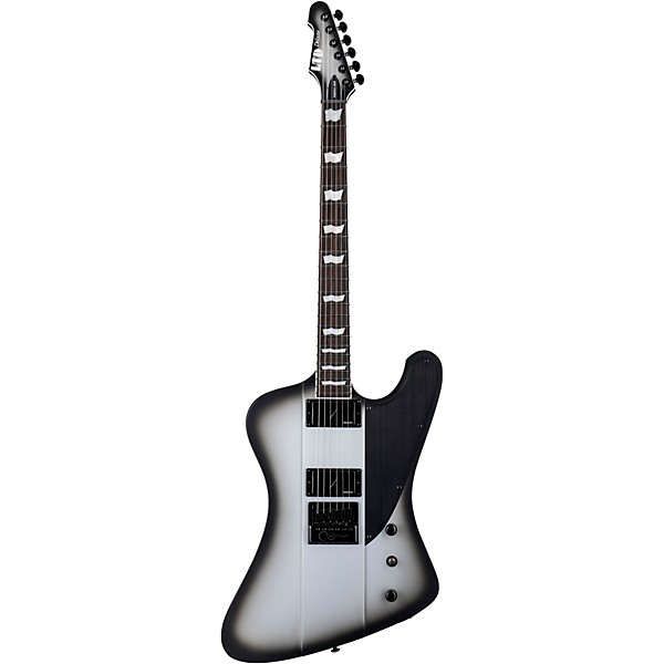ESP LTD Phoenix-1000 EverTune Electric Guitar Silver Sunburst Satin - Image 3