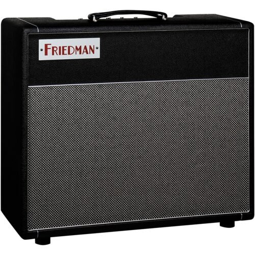 Friedman Little Sister 20W 1x12 Tube Guitar Combo Amp Black
