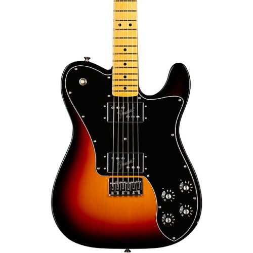 Fender American Vintage II 1975 Telecaster Deluxe Electric Guitar - 3-Color Sunburst