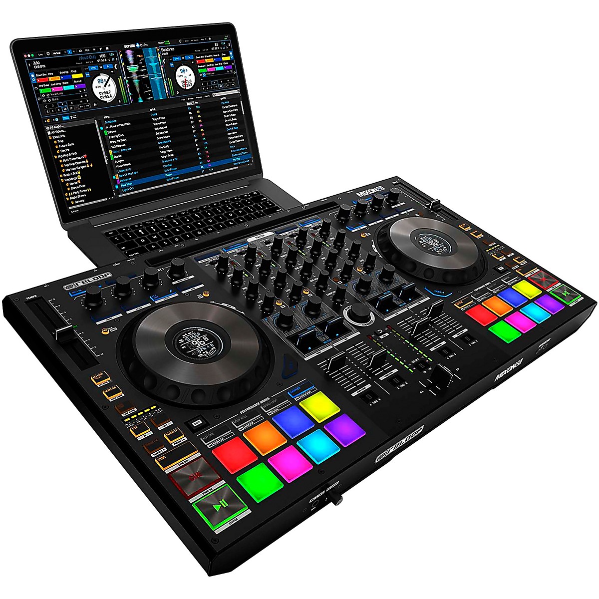Reloop Mixon 8 Pro 4-Channel DJ Controller - Image 5