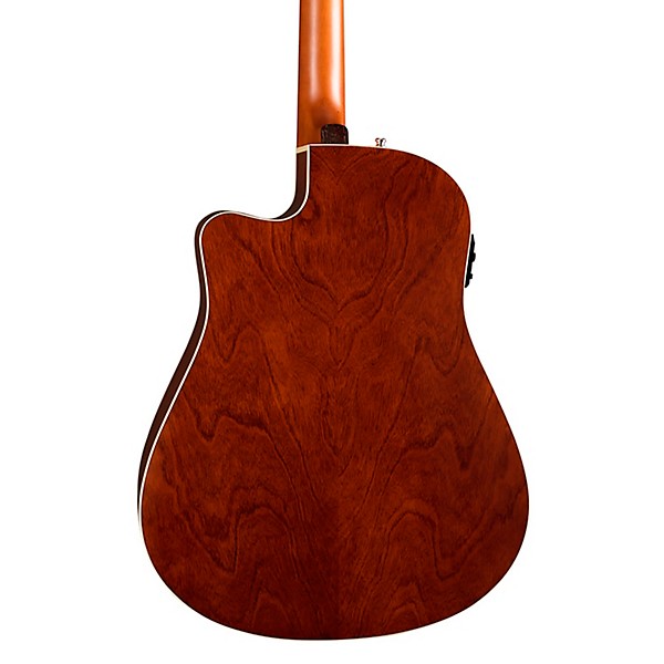 Seagull Coastline SLIM CW Presys II Cutaway Acoustic-Electric Guitar Natural - Image 2