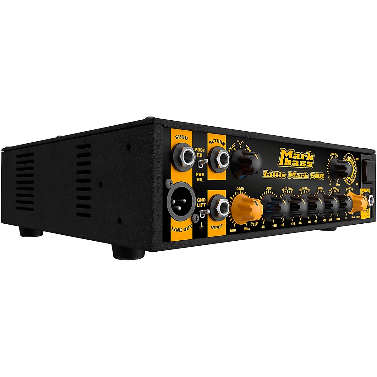 Markbass Little Mark 58R 500W Bass Amp Head - Image 2