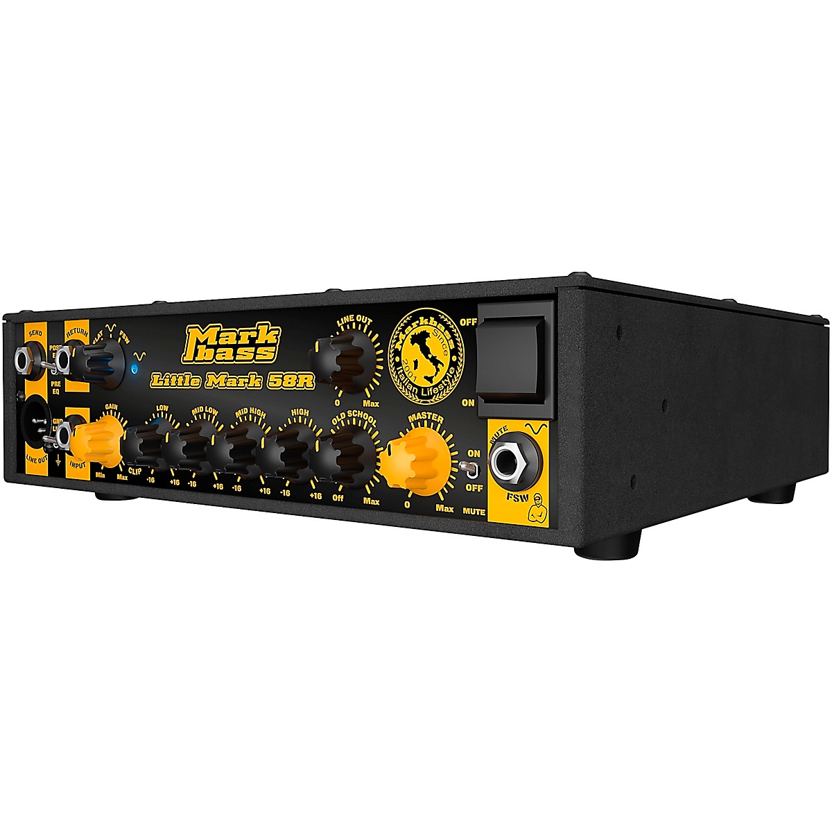 Markbass Little Mark 58R 500W Bass Amp Head - Image 3