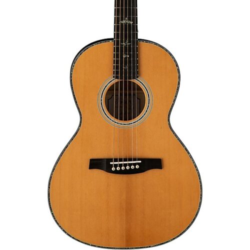PRS SE P50E Sitka Spruce-Maple Parlor Acoustic-Electric Guitar - Natural