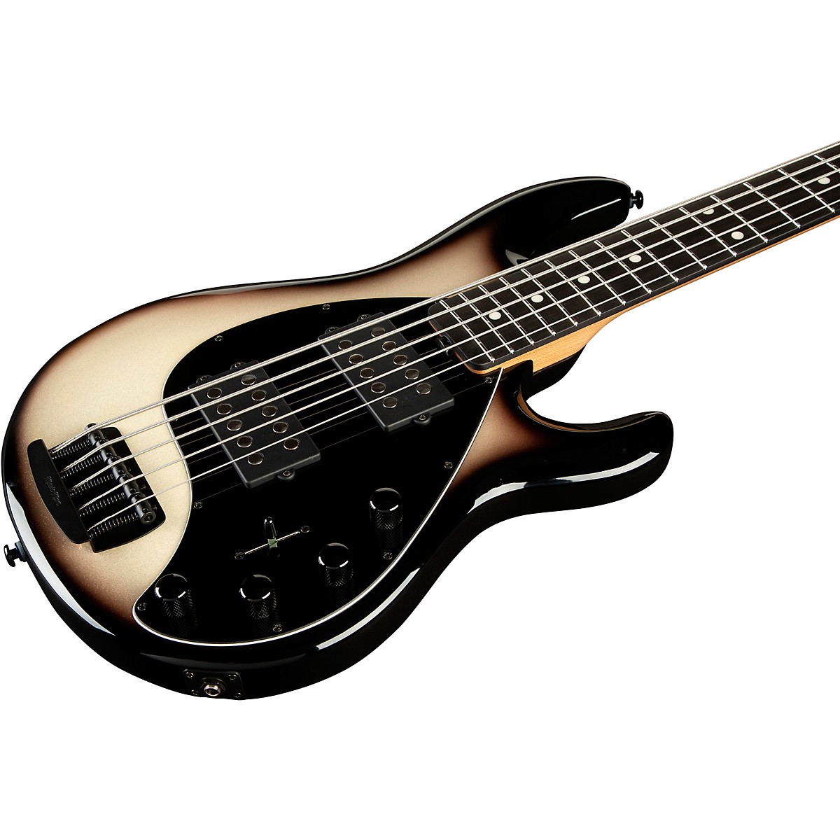 Ernie Ball Music Man StingRay5 Special HH 5-String Electric Bass Guitar Brulee - Image 5