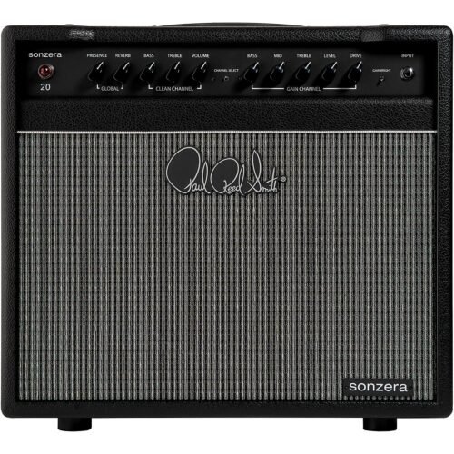 PRS Sonzera 20 20W 1x12 Tube Combo Guitar Amplifier - Black