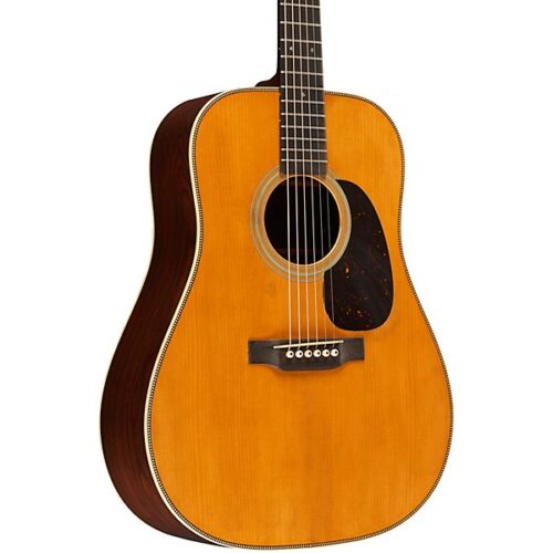 Martin D-28 Authentic 1937 VTS Aged Acoustic Guitar - Natural