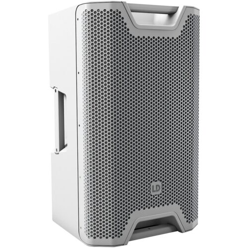 LD Systems ICOA 12 A BT W - 12" Powered Coaxial PA Loudspeaker with Bluetooth, White