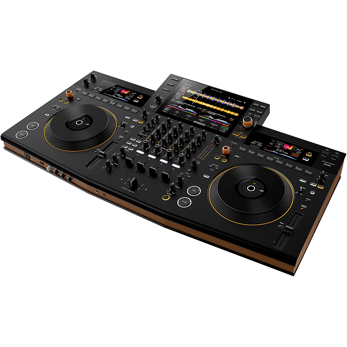 Pioneer DJ OPUS-QUAD Professional 4-Channel All-In-One DJ System - Black - Image 2