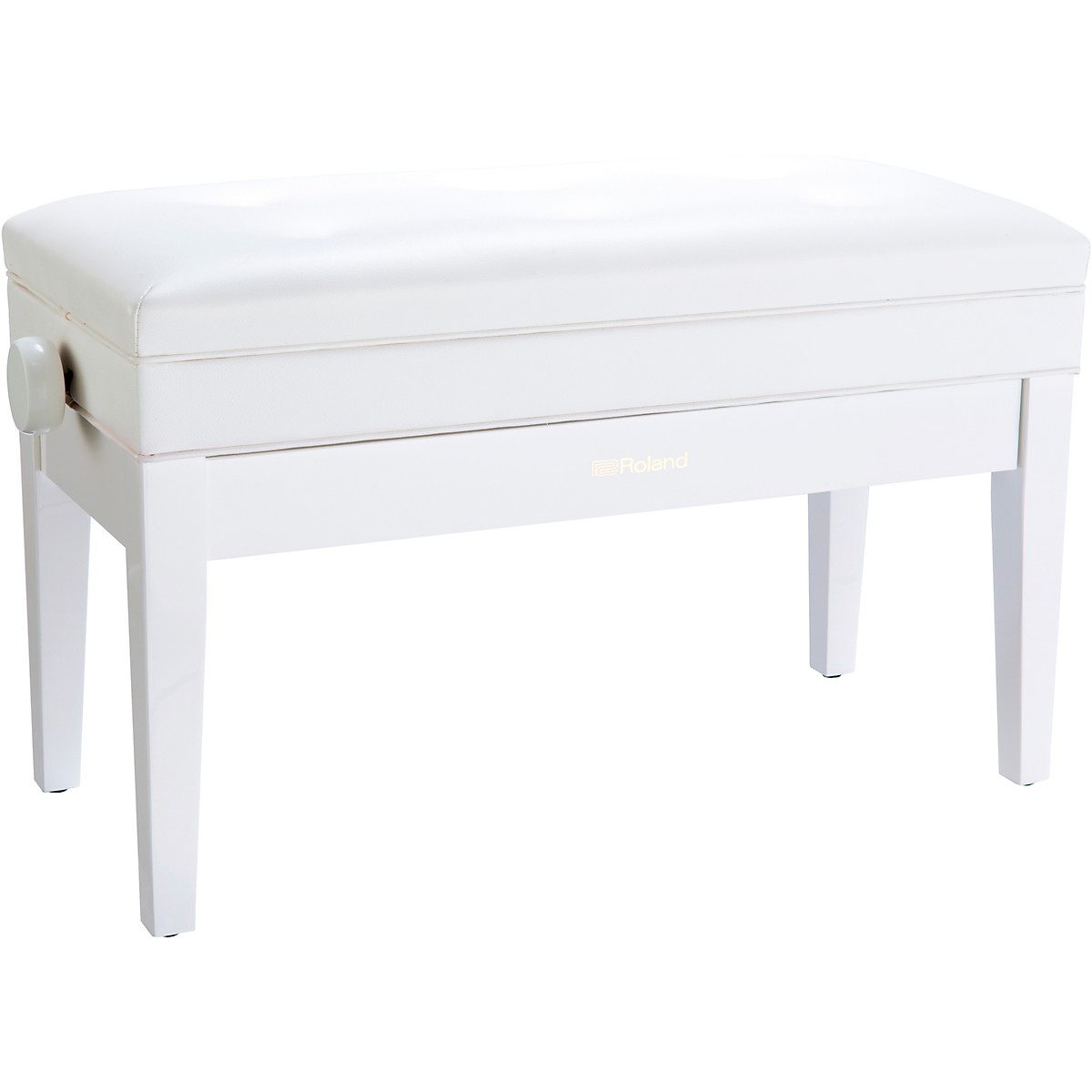 Roland GP-9 Digital Grand Piano With Bench Polished White - Image 3