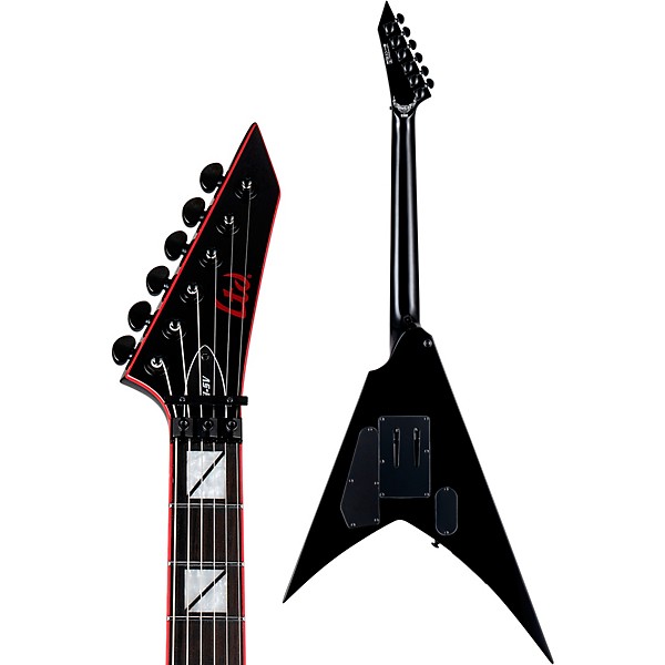 ESP GH-SV Electric Guitar Black - Image 4
