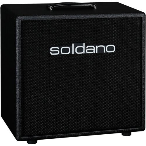 Soldano 1x12" Closed-Back Cab - Black