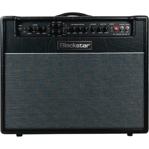 Blackstar HT Stage 60 MK III 1x12 Tube Guitar Combo Amp Black