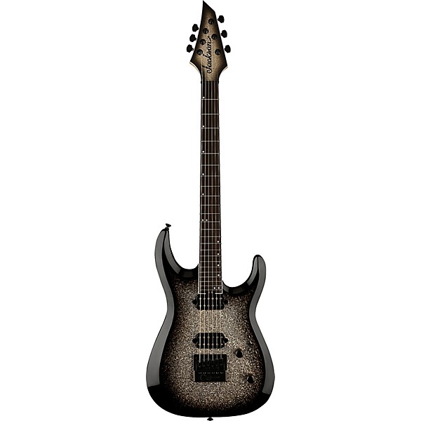 Jackson Pro Series Dinky DK Modern EverTune 6 Electric Guitar Silver Sparkle - Image 3