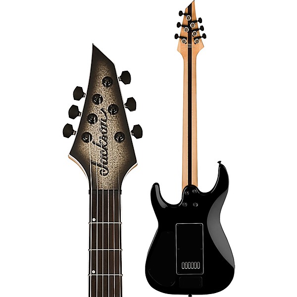 Jackson Pro Series Dinky DK Modern EverTune 6 Electric Guitar Silver Sparkle - Image 4