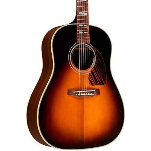 Gibson Custom Murphy Lab 1942 Banner Southern Jumbo Light Aged Acoustic Guitar Vintage Sunburst