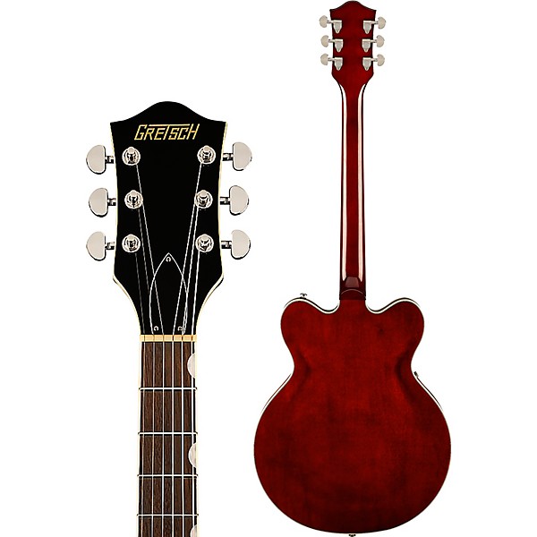 Gretsch Guitars G2622LH Streamliner Center Block Double-Cut with V-Stoptail, Left-Handed Electric Guitar Gunmetal - Image 4