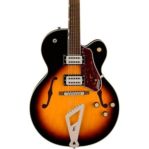 Gretsch Guitars G2420 Streamliner Hollowbody With Chromatic II Tailpiece Electric Guitar - Aged Brooklyn Burst