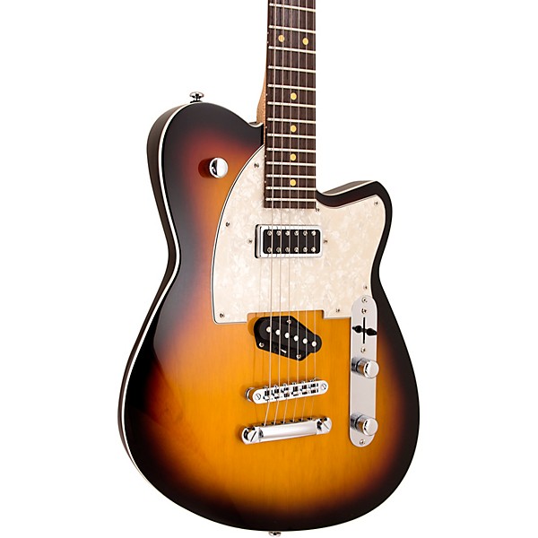 Reverend Buckshot Electric Guitar 3 Tone Burst - Image 5