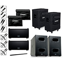 QSC KS212C K Cardioid Dual 12" 3,600W Powered Subwoofer - Image 5