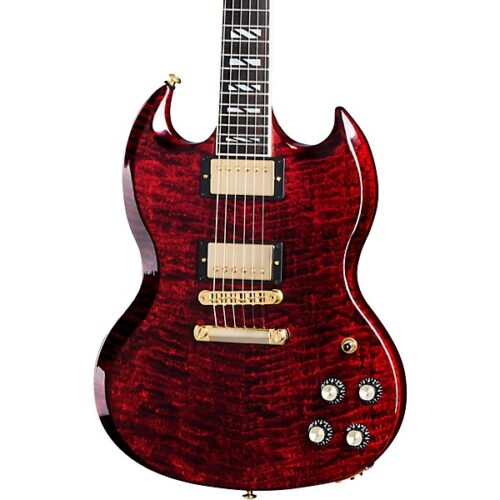 Gibson SG Supreme Electric Guitar - Wine Red