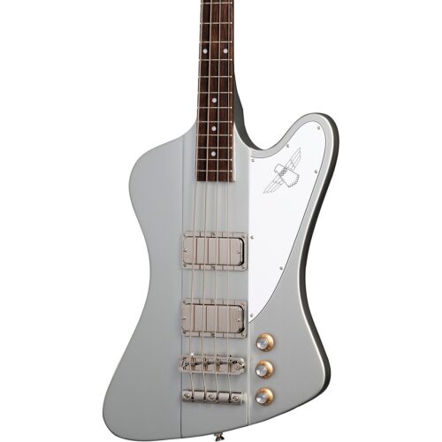 Epiphone Thunderbird '64 Bass - Silver Mist