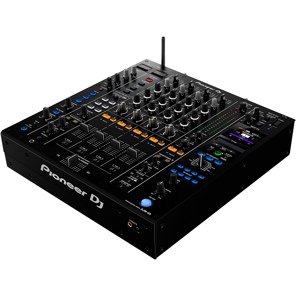 Pioneer DJ DJM-A9 and Decksaver Cover Bundle - Image 3