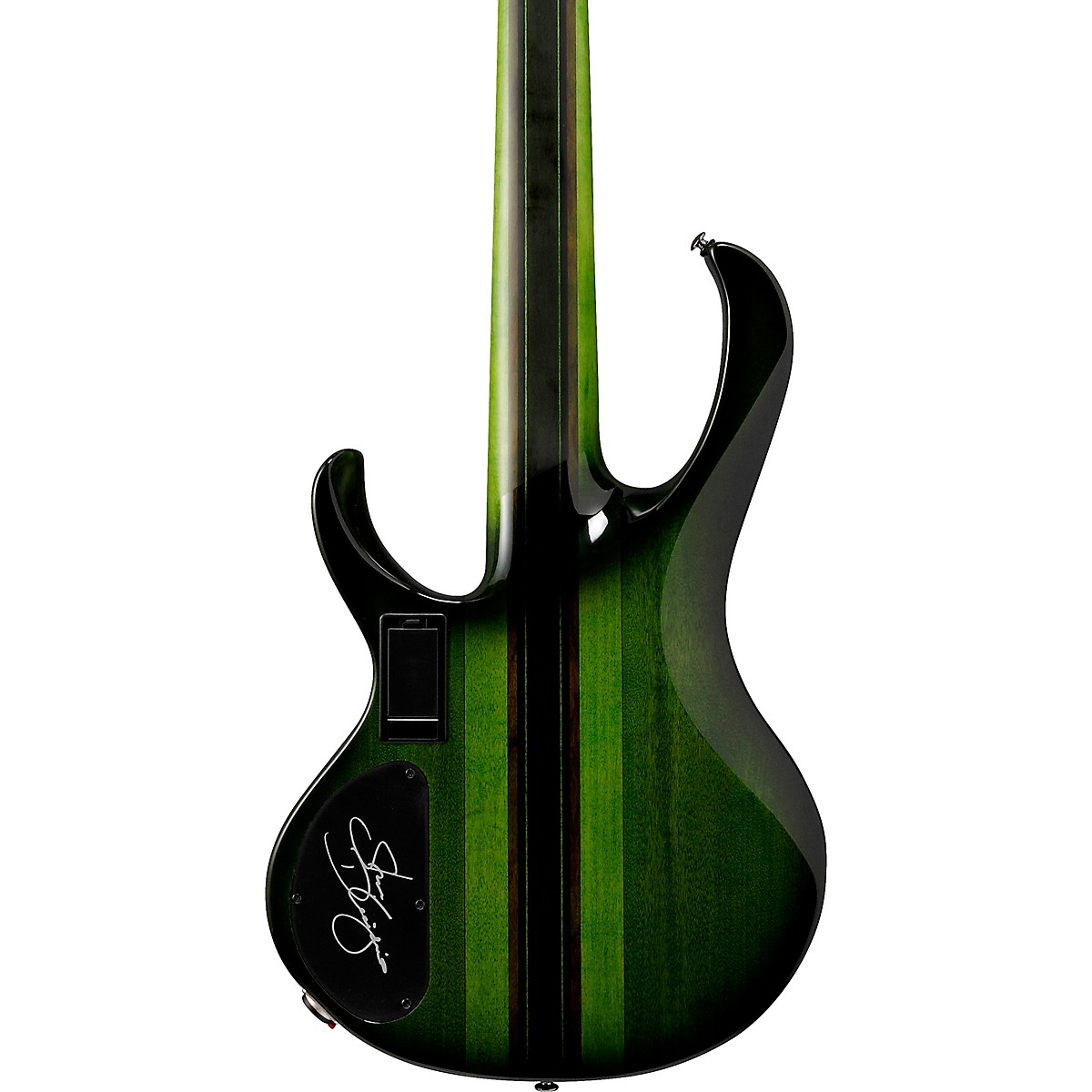 Ibanez Steve Di Giorgio Signature 5-string Electric Bass Guitar Dark Moss Burst - Image 2