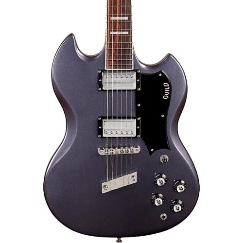 Guild Polara Deluxe Solidbody Electric Guitar - Canyon Dusk