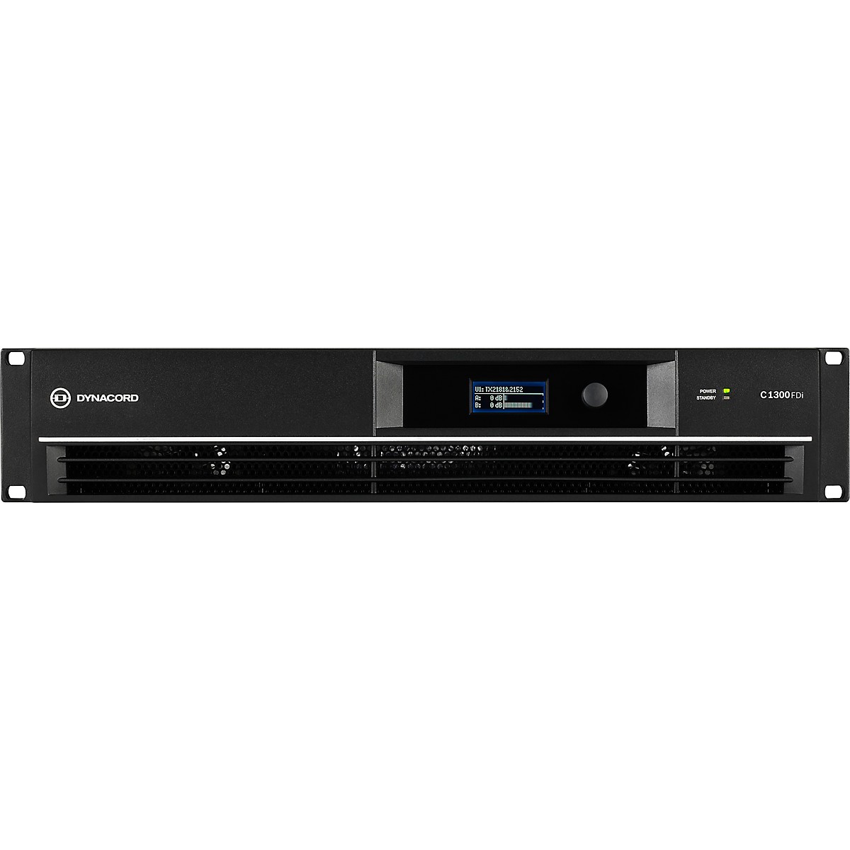 DYNACORD C1300FDi DSP 2 x 650W Power Amplifier - Image 3
