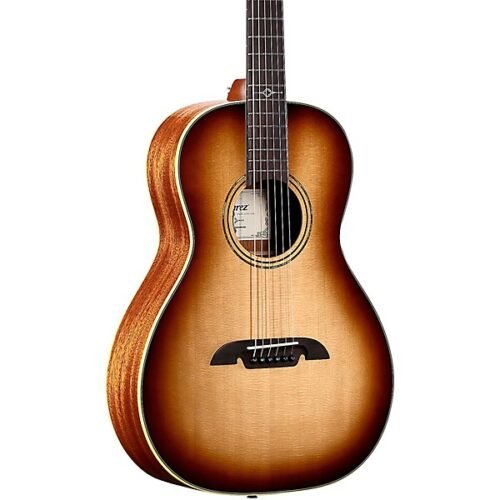 Alvarez MP60E Parlor Acoustic-Electric Guitar Shadow Burst