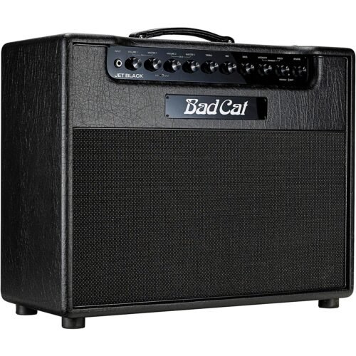 Bad Cat Jet Black 1x12 38W Tube Guitar Combo Amp Black