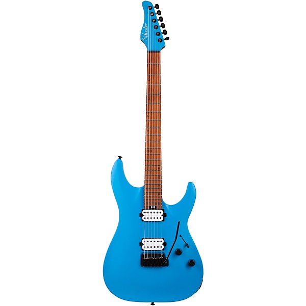 Schecter Guitar Research Aaron Marshall AM-6 Tremolo Electric Guitar Royal Sapphire - Image 3