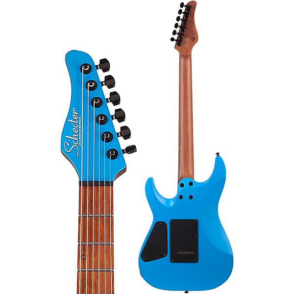 Schecter Guitar Research Aaron Marshall AM-6 Tremolo Electric Guitar Royal Sapphire - Image 4