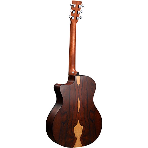 Martin GPC-X2E Cocobolo Grand Performance Acoustic-Electric Guitar Natural - Image 4