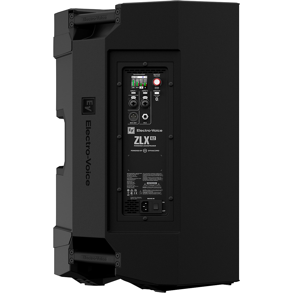 Electro-Voice ZLX-12P G2 1,000W Powered Speaker Pair With Bags and Stands - Image 5