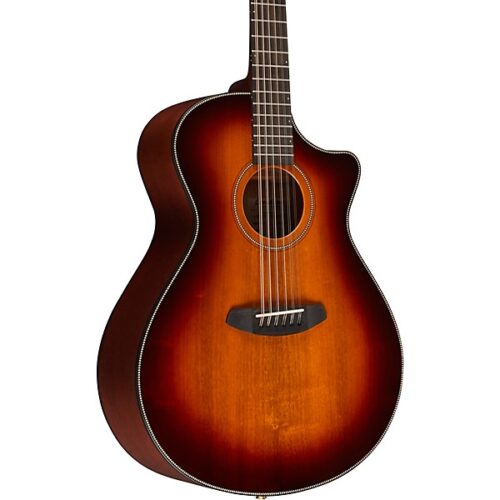 Breedlove Oregon All-Myrtlewood 12-String Cutaway Concerto Acoustic-Electric Guitar Old Fashioned