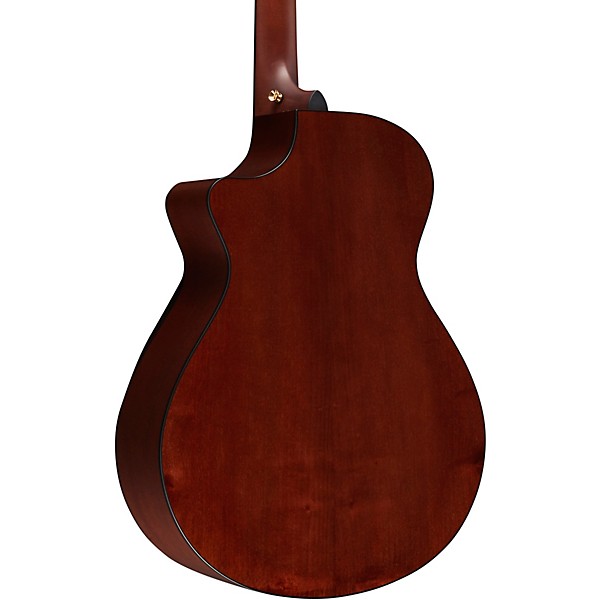 Breedlove Oregon All-Myrtlewood 12-String Cutaway Concerto Acoustic-Electric Guitar Old Fashioned - Image 2