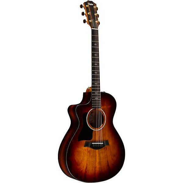 Taylor 222ce-K Deluxe Grand Concert Left-Handed Acoustic-Electric Guitar Shaded Edge Burst - Image 3
