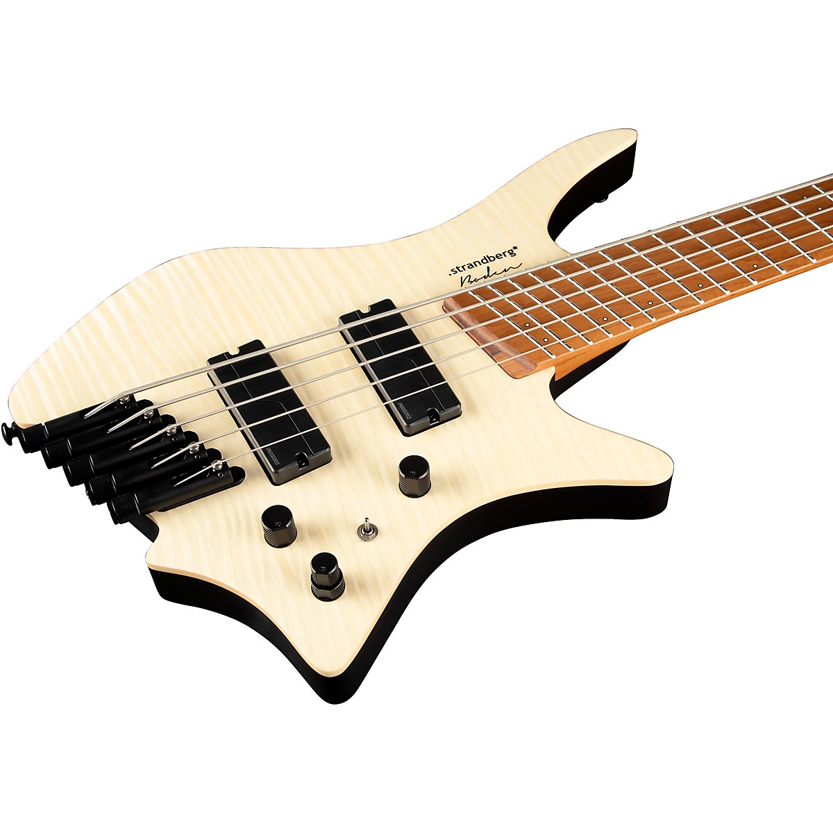 strandberg Boden Bass Standard 5 5-String Electric Bass Natural - Image 5