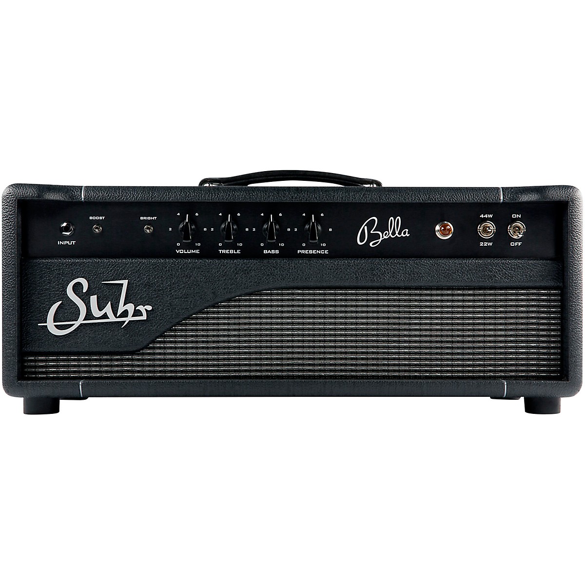 Suhr Bella Hand-Wired Tube Head Amplifier 120V Black - Image 2