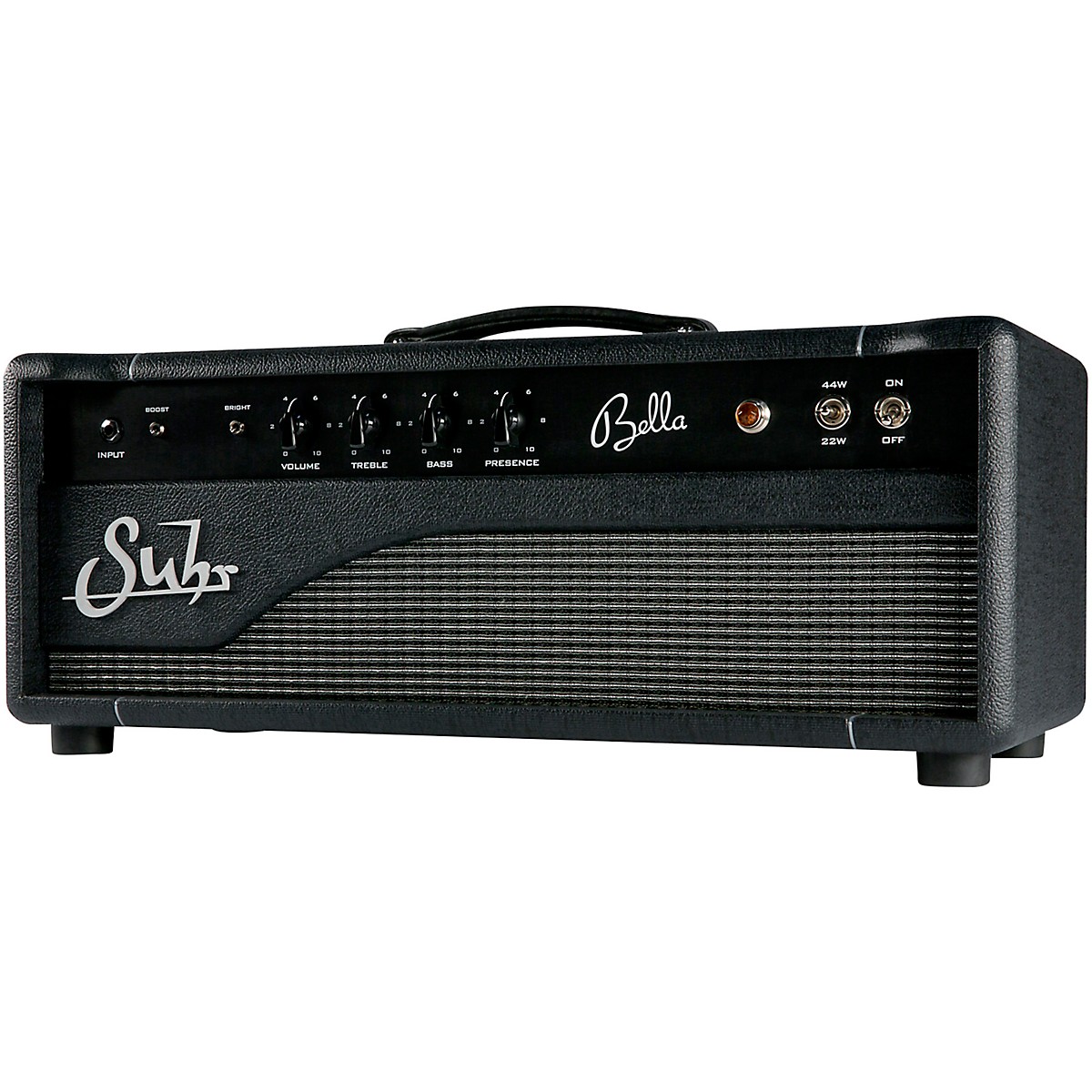 Suhr Bella Hand-Wired Tube Head Amplifier 120V Black - Image 4