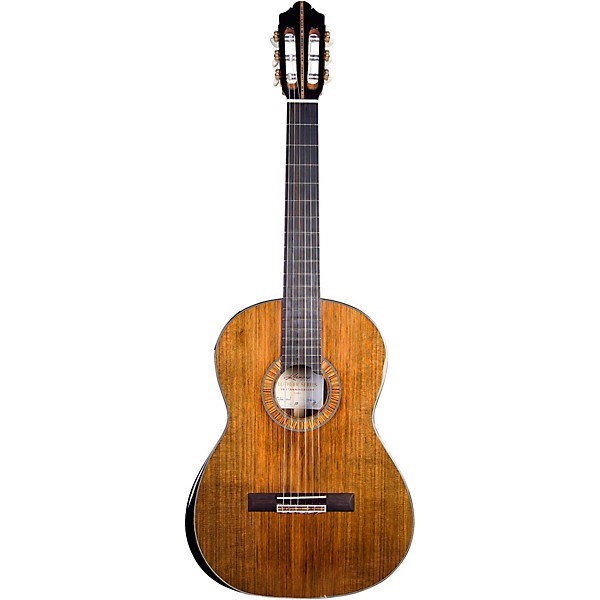 Kremona 100th Anniversary Cedar Nylon-String Classical Acoustic Guitar Natural - Image 3