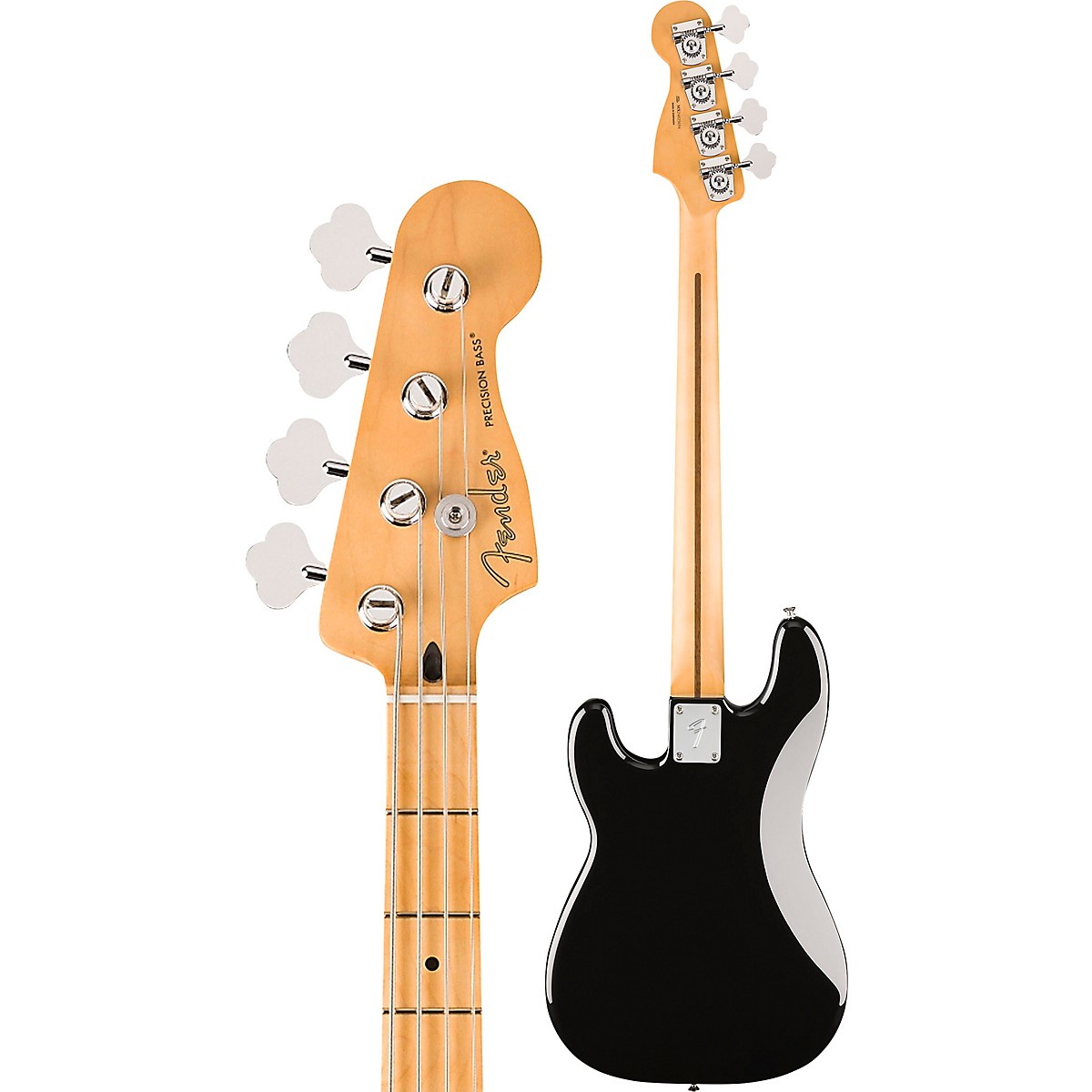 Fender Player II Precision Bass Maple Fingerboard - Black - Image 4