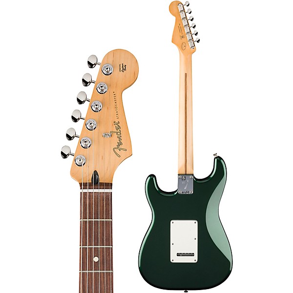Fender Player II Stratocaster Rosewood Fingerboard Limited-Edition Electric Guitar - British Racing Green - Image 4
