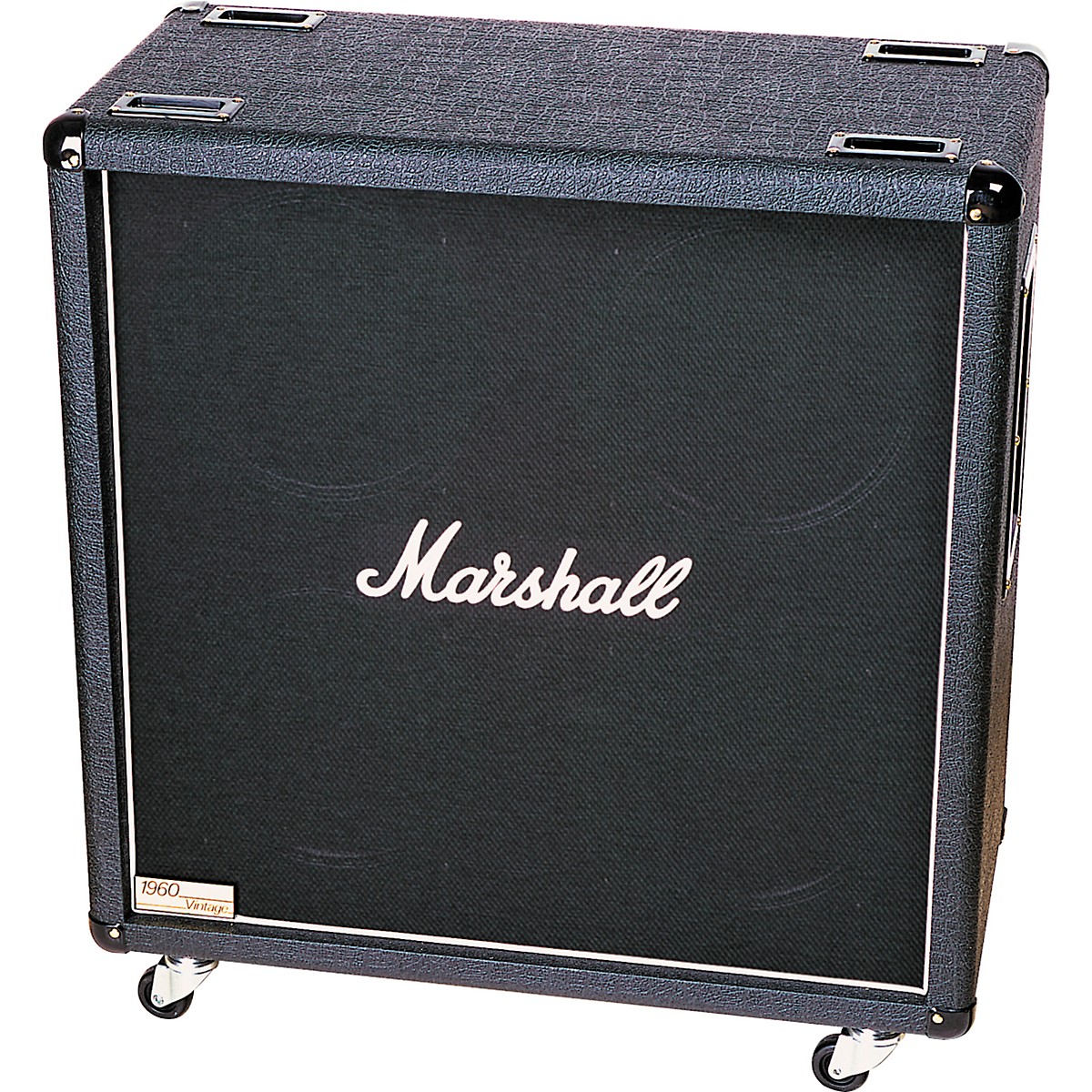 Marshall 1960BV 280W 4x12 Straight Guitar Speaker Cabinet Black - Image 2