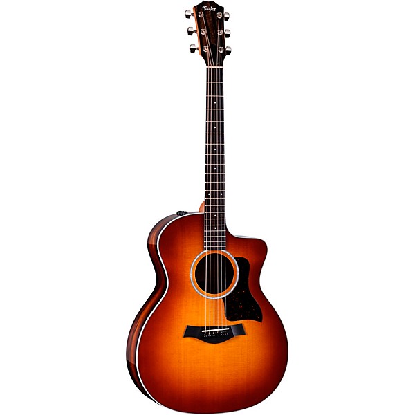 Taylor 214ce Plus Ziricote Special-Edition Grand Auditorium Acoustic-Electric Guitar Shaded Edge Burst - Image 3