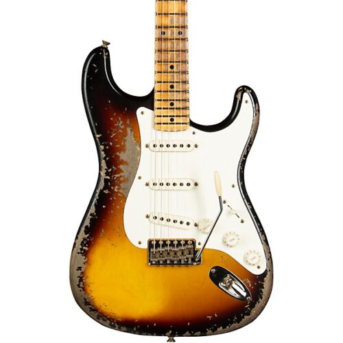 Fender Custom Shop 1957 Stratocaster Super Heavy Relic Limited-Edition Electric Guitar - 2-Color Sunburst
