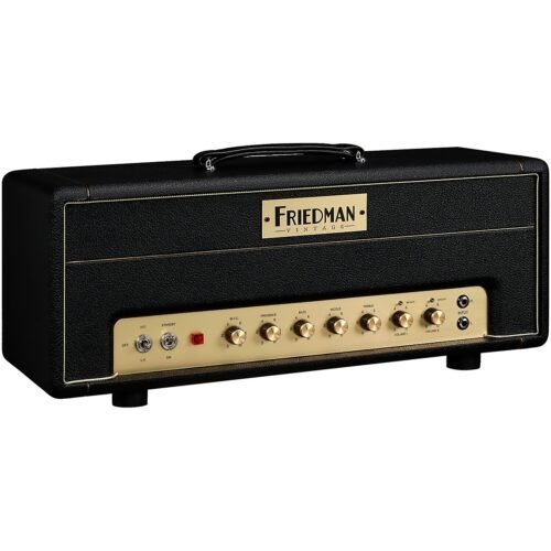 Friedman Vintage Collection PLEX 50W Tube Guitar Amp Head - Black