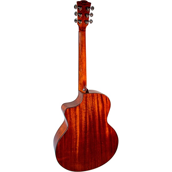 Merida C15CS Classic Series Grand Concert Acoustic-Electric Guitar - Natural - Image 4